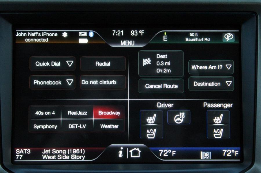  Lincoln MKX 2011 года  (фото 21 из 105)